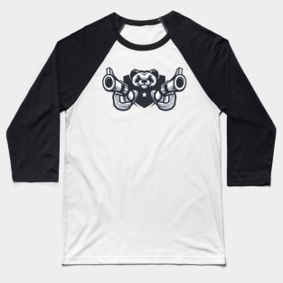 airsoft panda Baseball T-Shirt